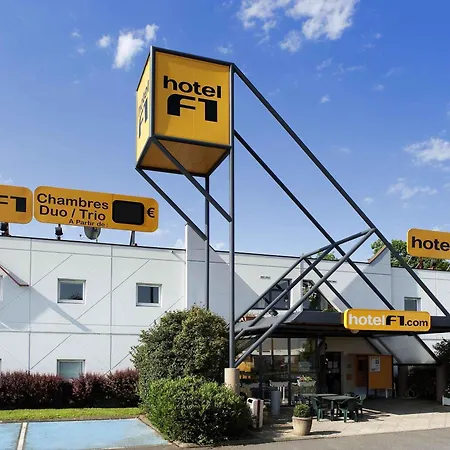 Hotelf1 Nord * Épinal