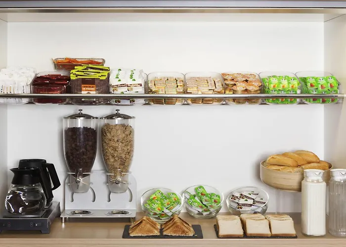 Hotel Hotelf1 Nord Épinal