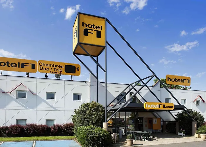 Hotelf1 Nord * Épinal