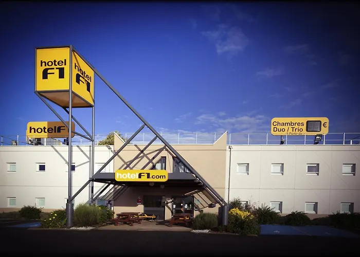 Hotelf1 Nord * Épinal