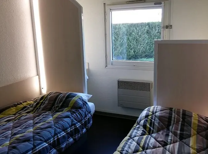 Hotelf1 Nord Szálloda Épinal