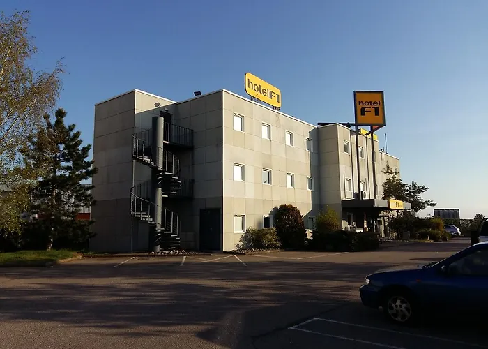 Hotelf1 Nord Szálloda Épinal