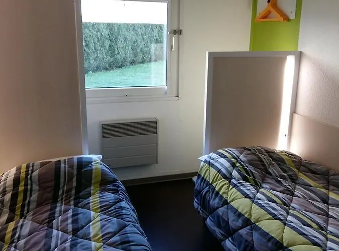 Hotelf1 Nord Szálloda Épinal