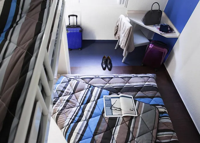 Hotelf1 Nord Szálloda Épinal